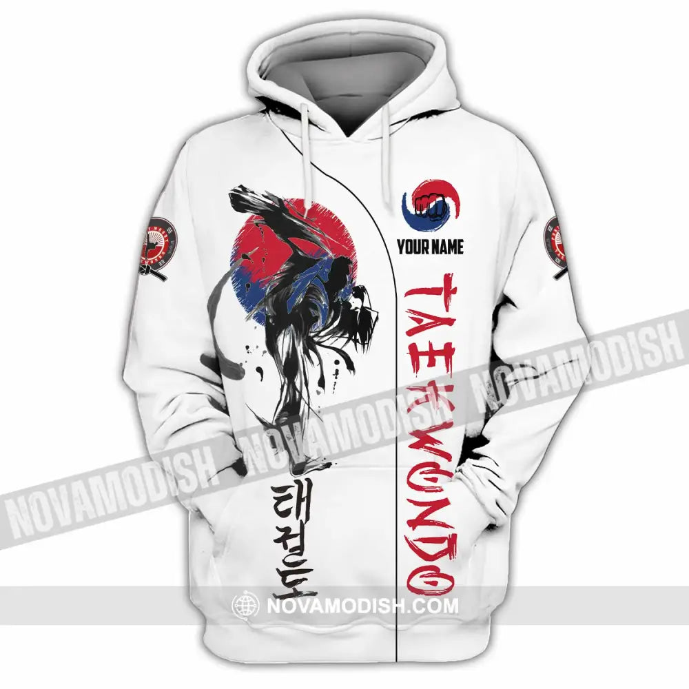 Unisex Shirt - Custom Taekwondo Shirt Hoodie / S T-shirt