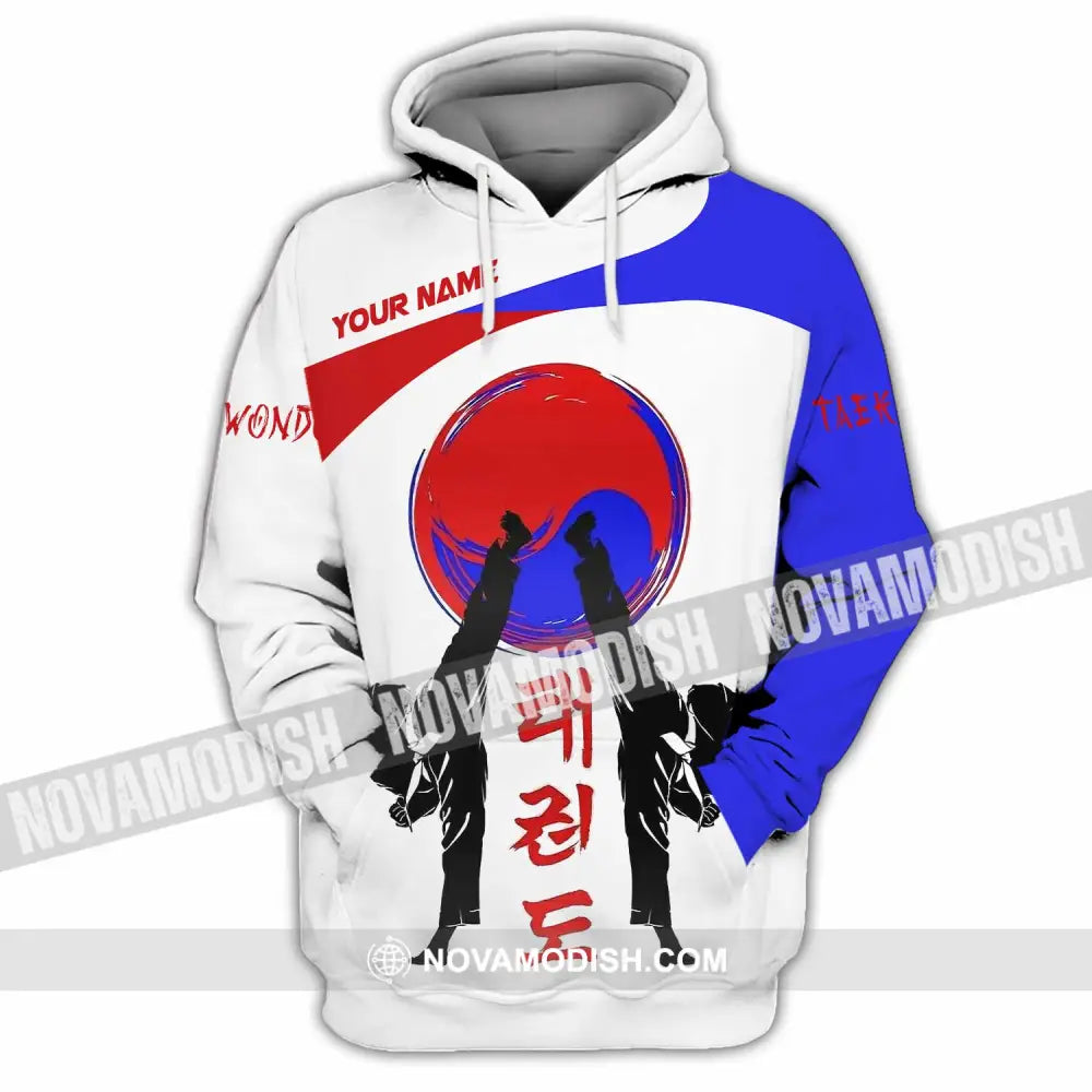 Unisex Shirt - Custom Taekwondo Lover Sport Shirt Hoodie / S T-shirt