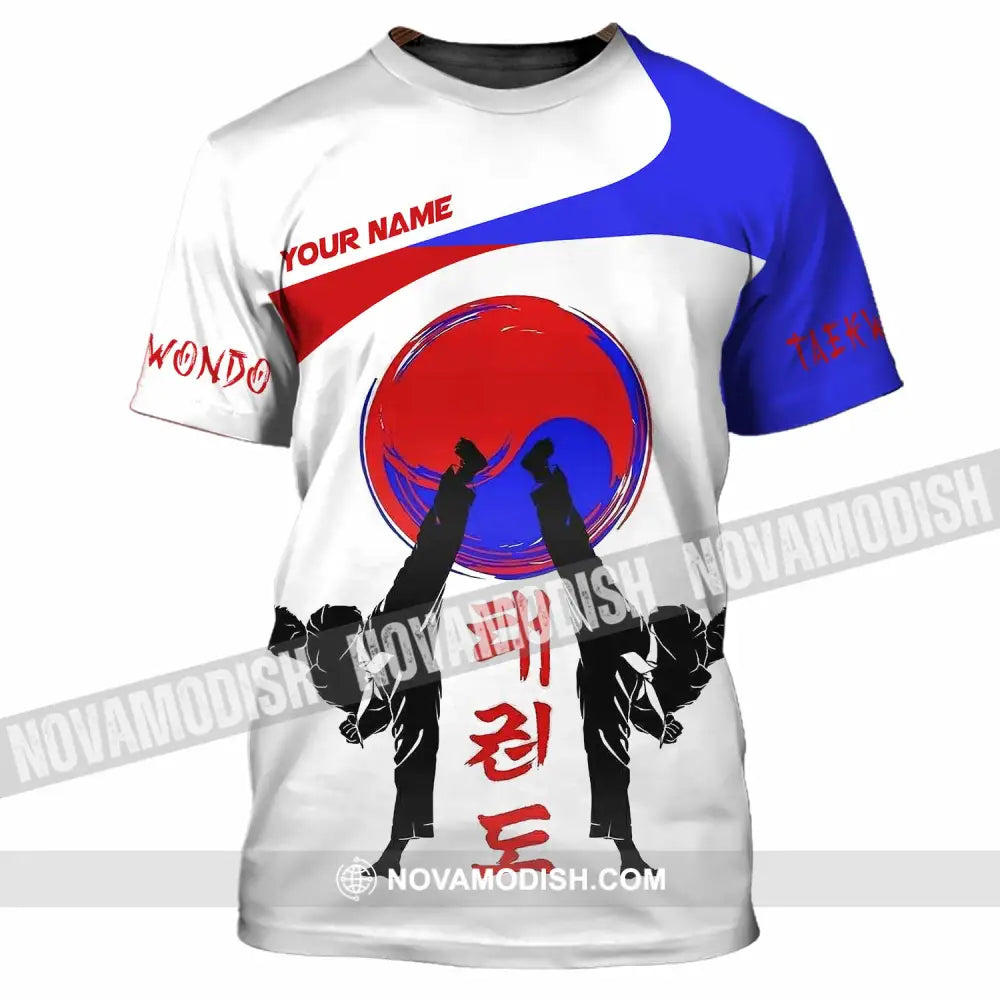 Unisex Shirt - Custom Taekwondo Lover Sport Shirt T-Shirt / S T-shirt