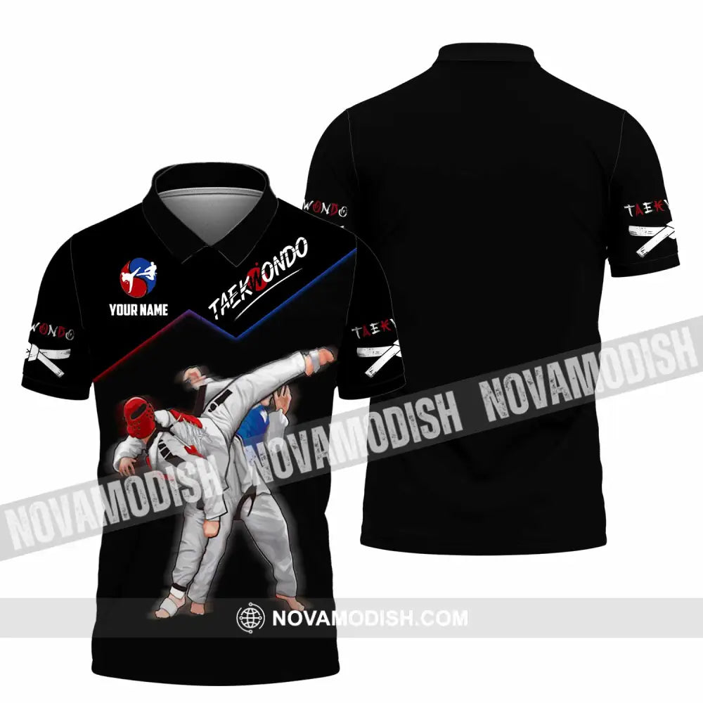 Unisex Shirt - Custom Taekwondo Shirt Polo Shirt / S T-shirt