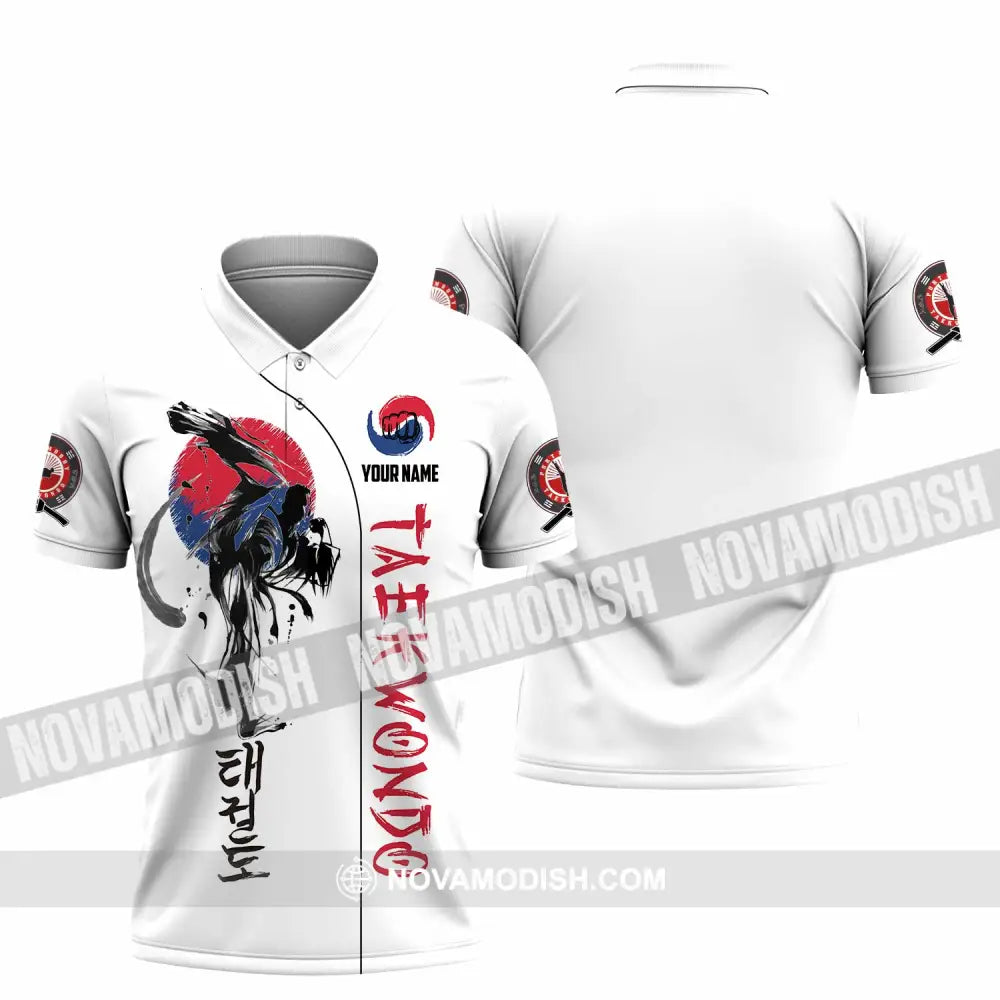 Unisex Shirt - Custom Taekwondo Shirt Polo Shirt / S T-shirt
