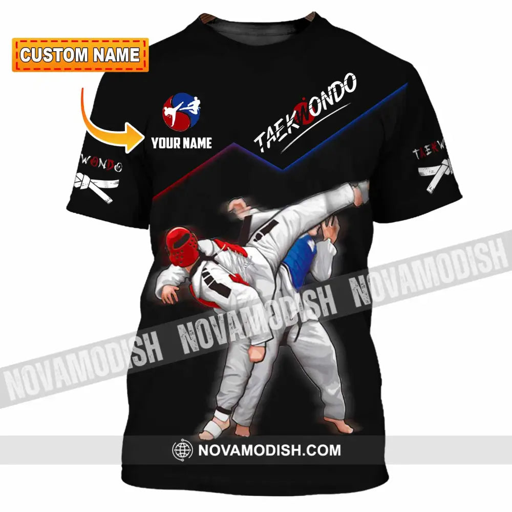 Unisex Shirt - Custom Taekwondo Shirt T-shirt