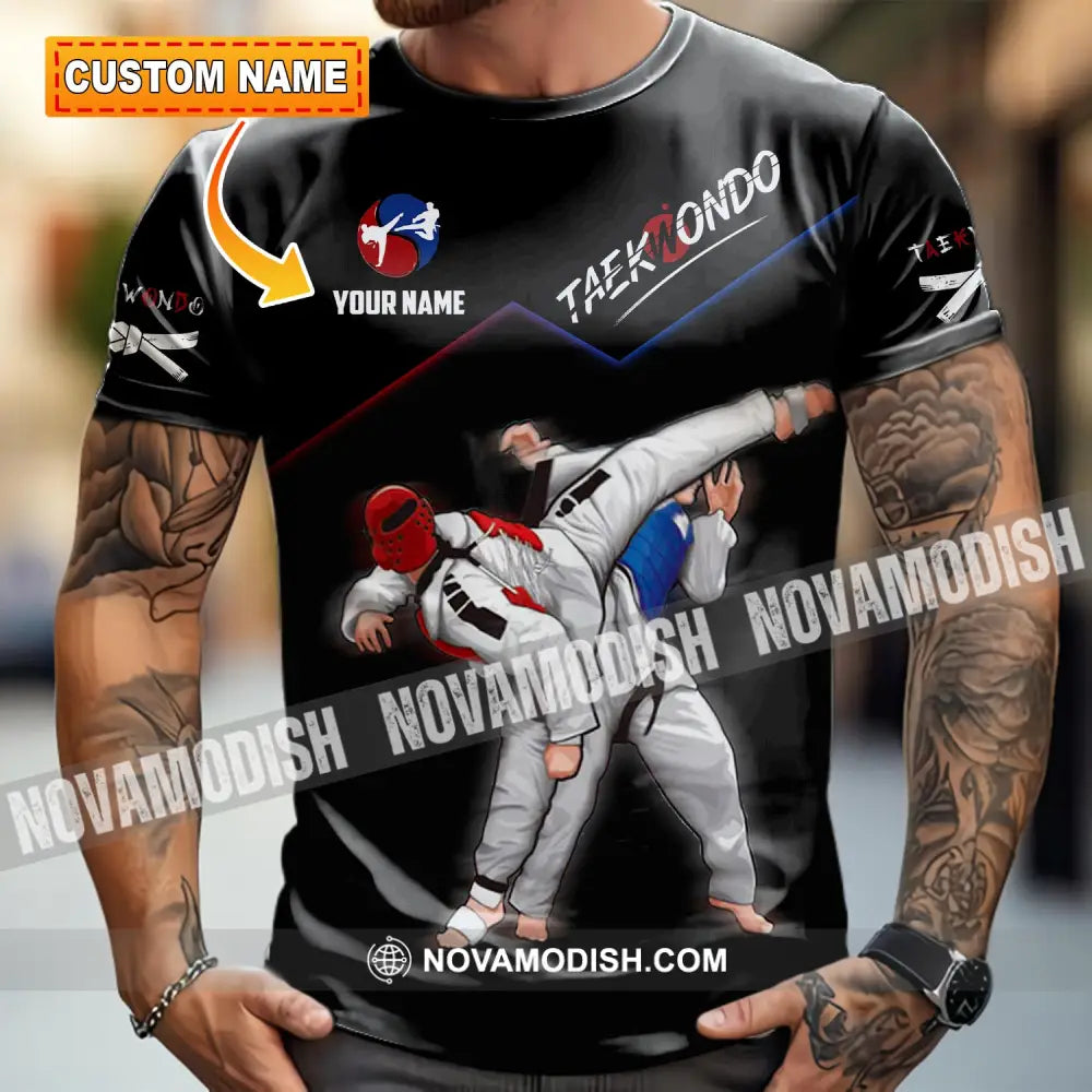 Unisex Shirt - Custom Taekwondo Shirt T-shirt