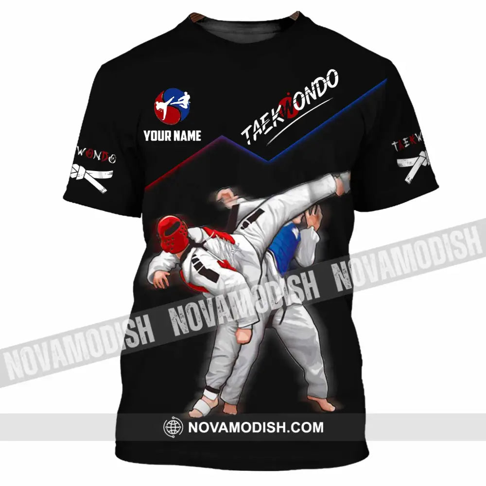 Unisex Shirt - Custom Taekwondo Shirt T-Shirt / S T-shirt