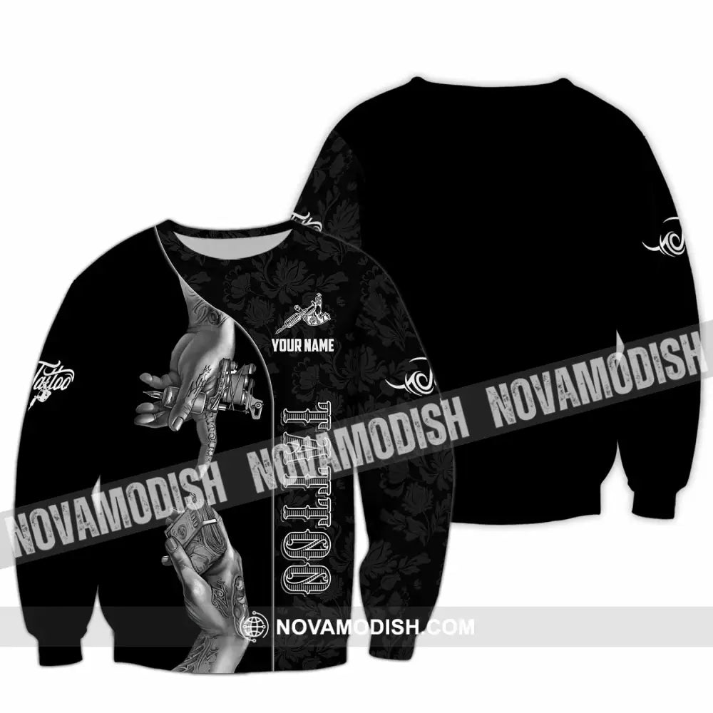Unisex Shirt - Custom Tattoo Shirt Long Sleeve / S T-shirt