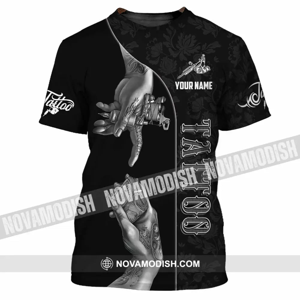 Unisex Shirt - Custom Tattoo Shirt T-Shirt / S T-shirt