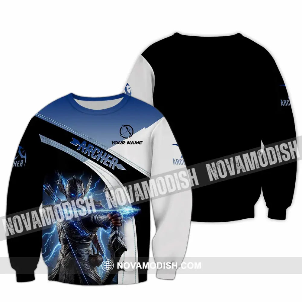 Unisex Shirt - Custom Text Shirt Archer Shirt Long Sleeve / S T-shirt