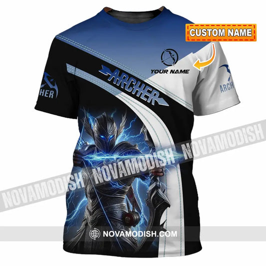 Unisex Shirt - Custom Text Shirt Archer Shirt T-shirt