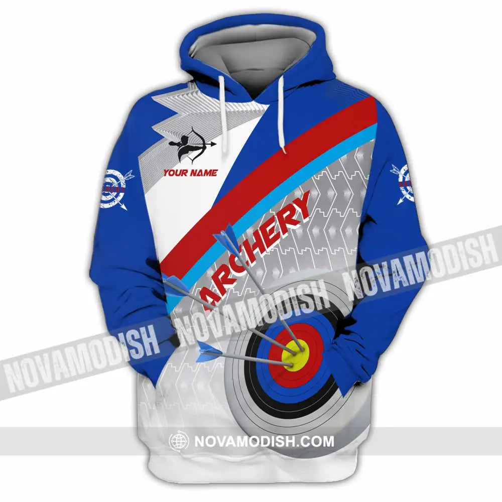 Unisex Shirt - Custom Text Shirt Archery Shirt Hoodie / S T-shirt