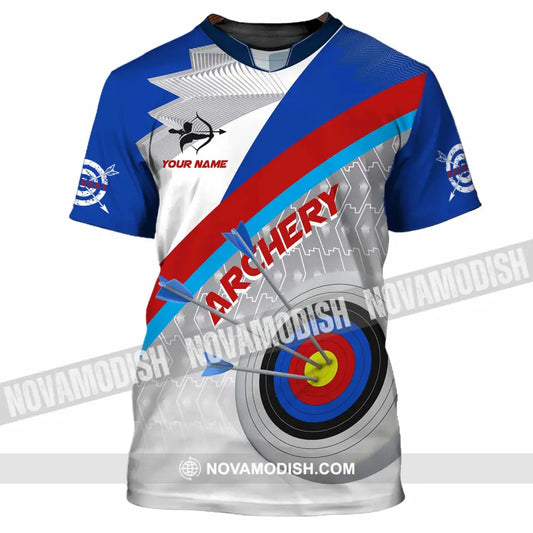 Unisex Shirt - Custom Text Shirt Archery Shirt T-Shirt / S T-shirt
