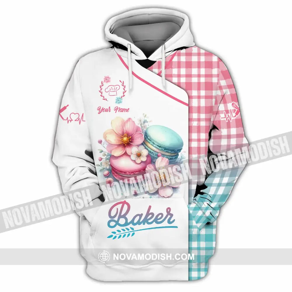 Unisex Shirt - Custom Text Shirt Baker Shirt Hoodie / S T-shirt