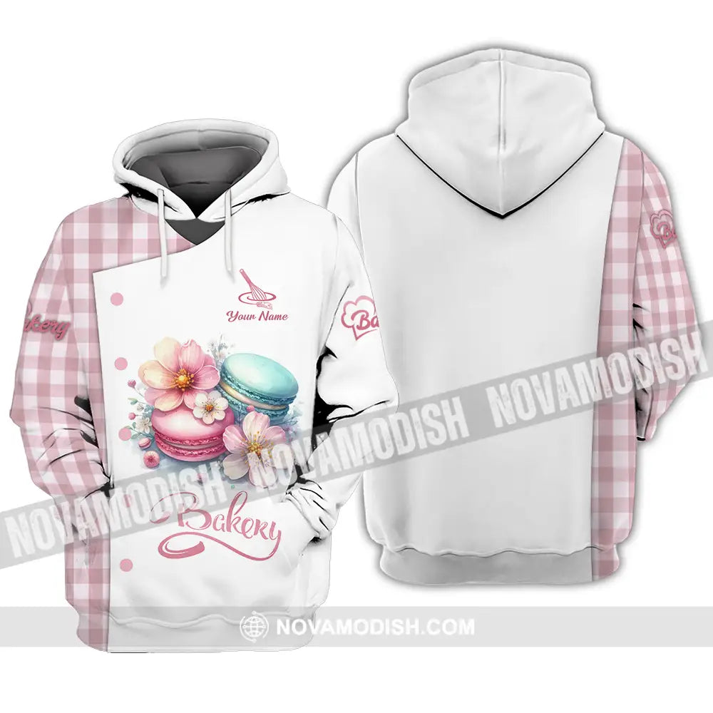 Unisex Shirt - Custom Text Shirt Bakery Hoodie / S T-shirt