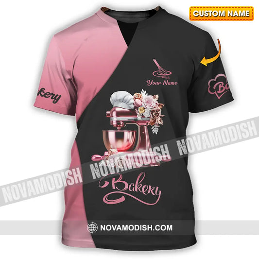 Unisex Shirt - Custom Text Shirt Bakery T-shirt