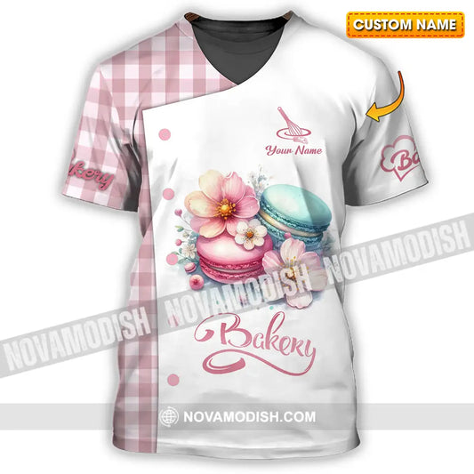 Unisex Shirt - Custom Text Shirt Bakery T-shirt
