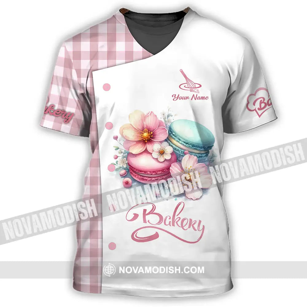 Unisex Shirt - Custom Text Shirt Bakery T-Shirt / S T-shirt