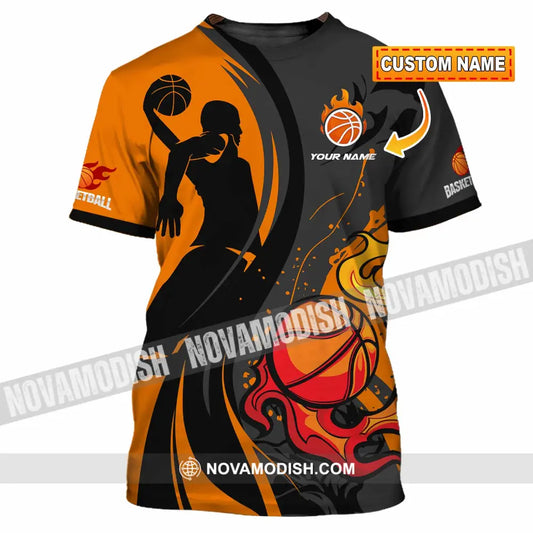 Unisex Shirt - Custom Text Shirt Basketball Shirt T-shirt