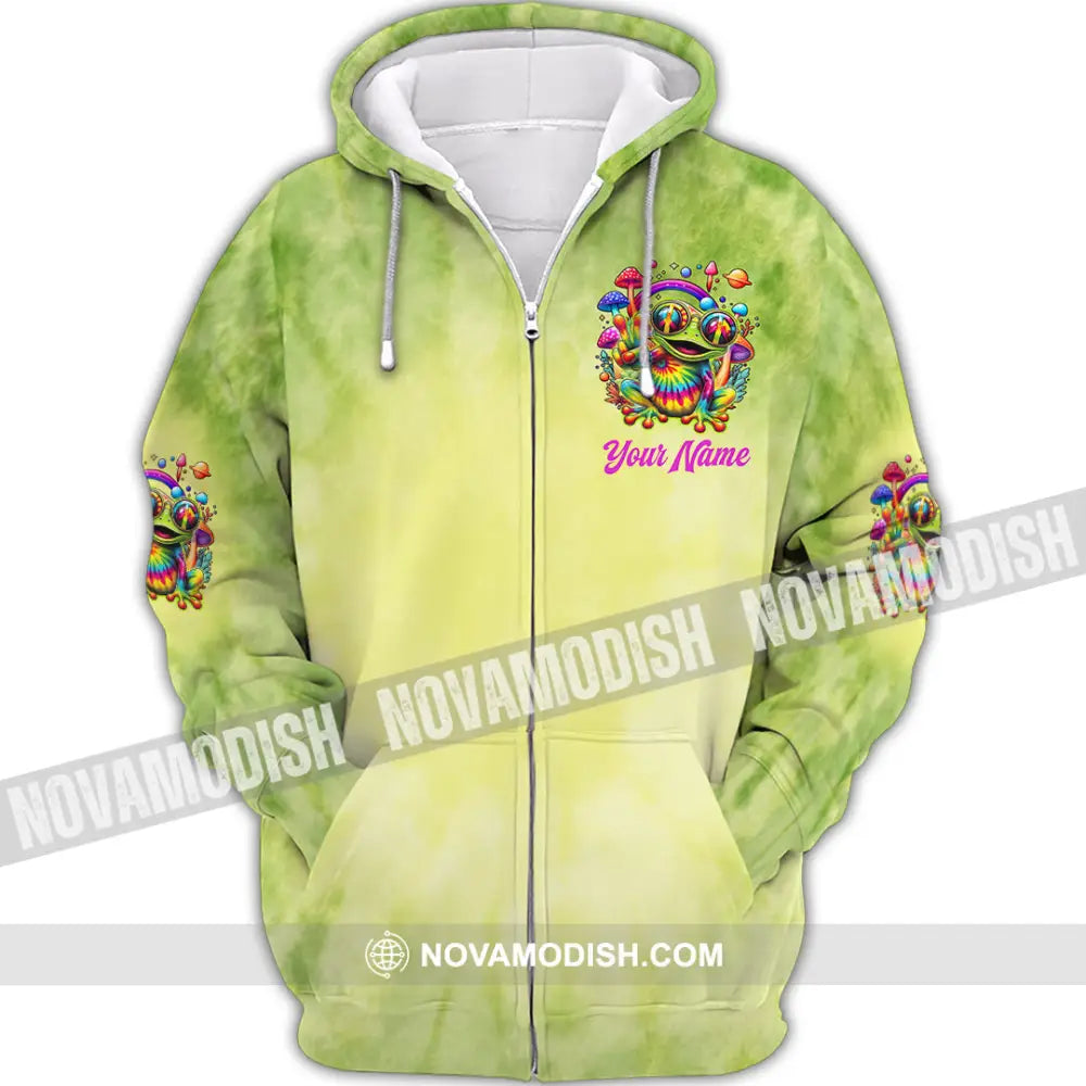 Unisex Shirt - Custom Text Shirt Bring Yourself Is Never The Wrong Thing To Do Hippie Shirt Zipper Hoodie / S T-shirt