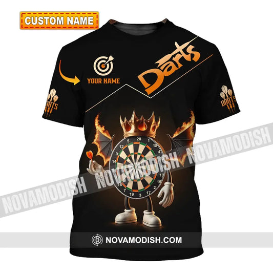 Unisex Shirt - Custom Text Darts T-Shirt