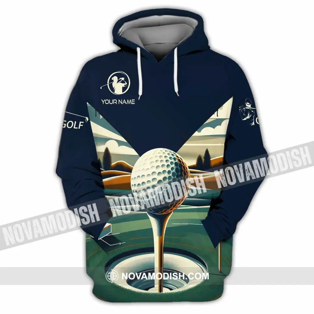 Unisex Shirt - Custom Text Shirt Golf Shirt Hoodie / S T-shirt
