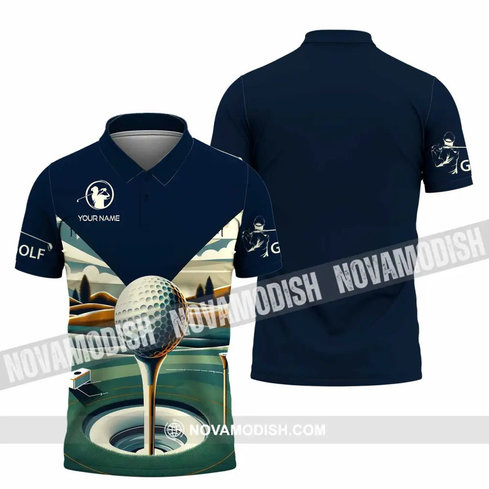 Unisex Shirt - Custom Text Shirt Golf Shirt Polo Shirt / S T-shirt