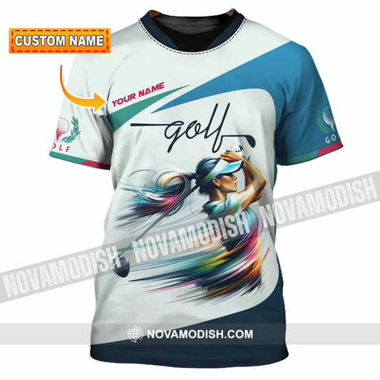 Unisex Shirt - Custom Text Shirt Golf Shirt T-shirt