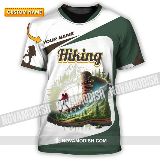 Unisex Shirt - Custom Text Shirt Hiking Lover T-shirt
