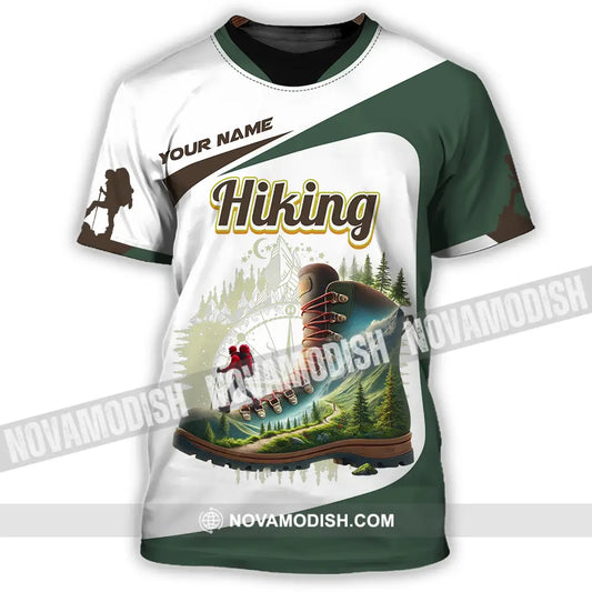 Unisex Shirt - Custom Text Shirt Hiking Lover T-Shirt / S T-shirt