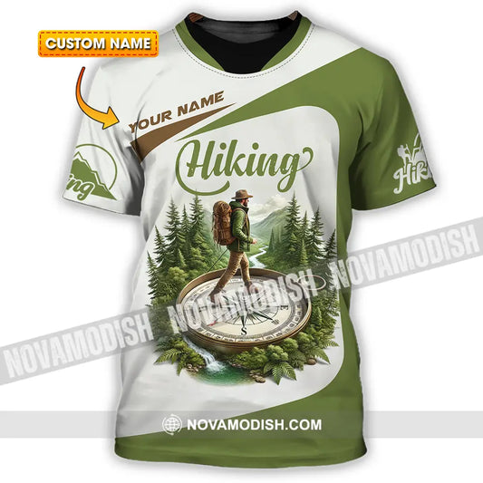 Unisex Shirt - Custom Text Shirt Hiking Shirt T-shirt