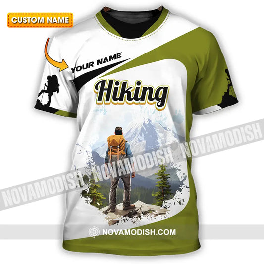 Unisex Shirt - Custom Text Shirt Hiking T-shirt