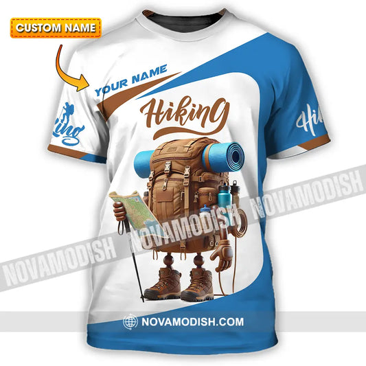 Unisex Shirt - Custom Text Shirt Hiking T-shirt