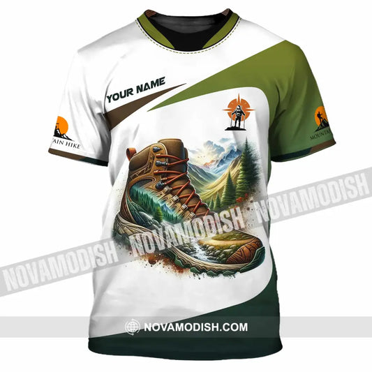 Unisex Shirt - Custom Text Hiking T-Shirt / S T-Shirt