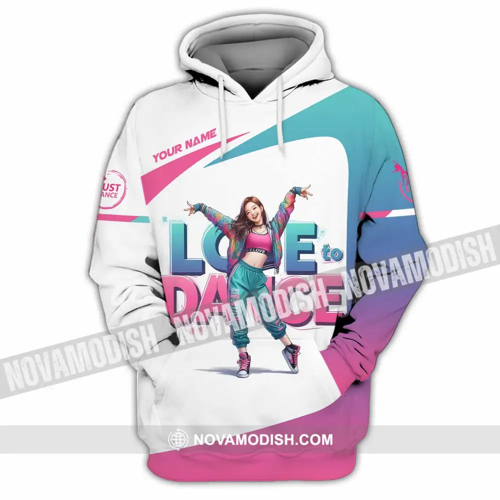 Unisex Shirt - Custom Text Shirt Last Dance Shirt Hoodie / S T-shirt