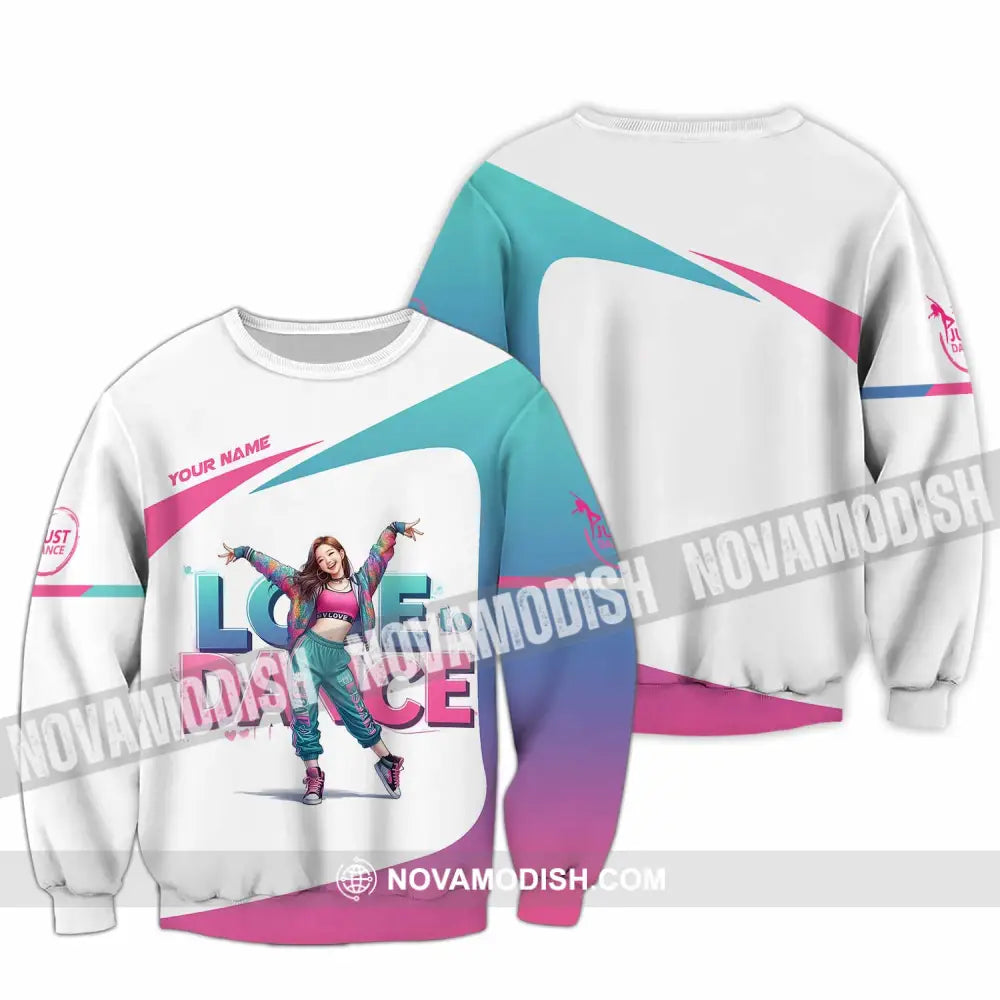 Unisex Shirt - Custom Text Shirt Last Dance Shirt Long Sleeve / S T-shirt