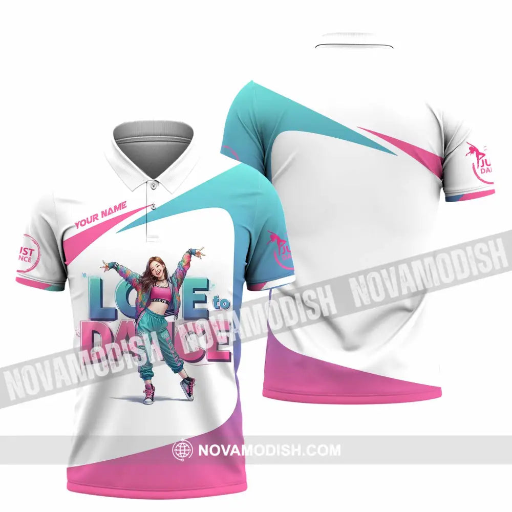 Unisex Shirt - Custom Text Shirt Last Dance Shirt Polo Shirt / S T-shirt