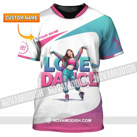 Unisex Shirt - Custom Text Shirt Last Dance Shirt T-shirt