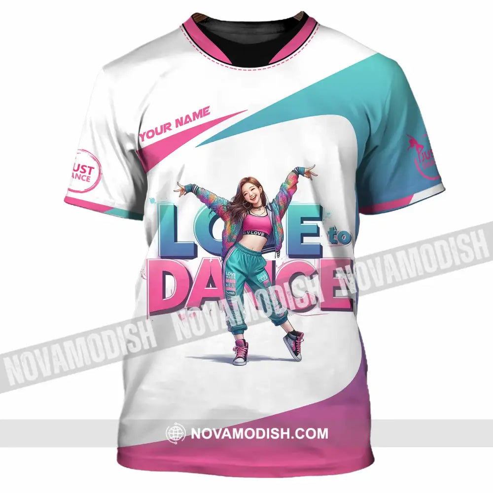 Unisex Shirt - Custom Text Shirt Last Dance Shirt T-Shirt / S T-shirt