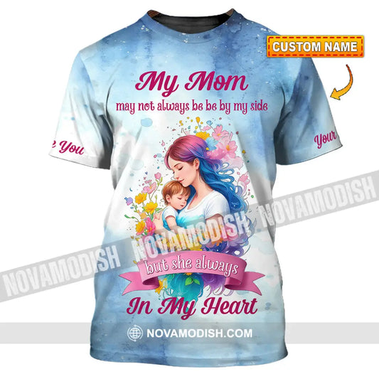 Unisex Shirt - Custom Text Shirt Love Mom Shirt Mother’s Day Gift T-shirt