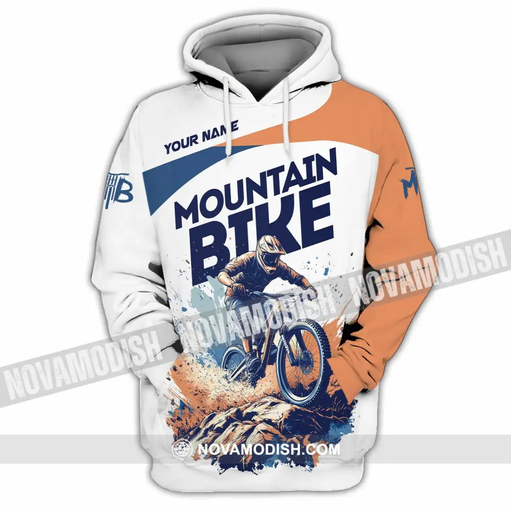 Unisex Shirt - Custom Text Shirt Mountain Shirt Hoodie / S T-shirt