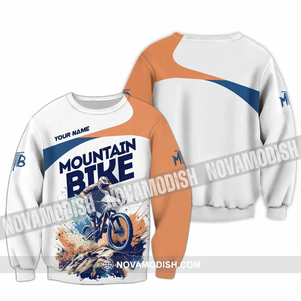 Unisex Shirt - Custom Text Shirt Mountain Shirt Long Sleeve / S T-shirt