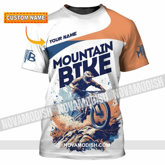 Unisex Shirt - Custom Text Shirt Mountain Shirt T-shirt