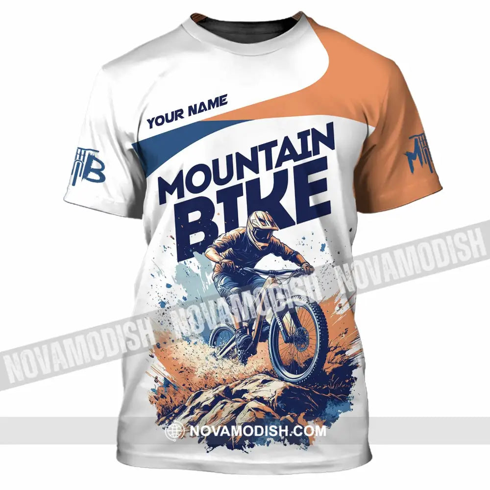 Unisex Shirt - Custom Text Shirt Mountain Shirt T-Shirt / S T-shirt