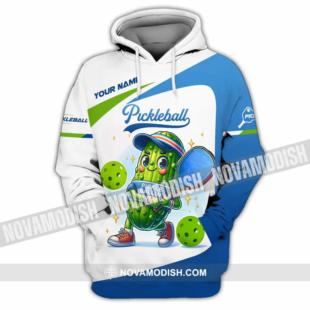 Unisex Shirt - Custom Text Shirt Pickleball Shirt Hoodie / S T-shirt