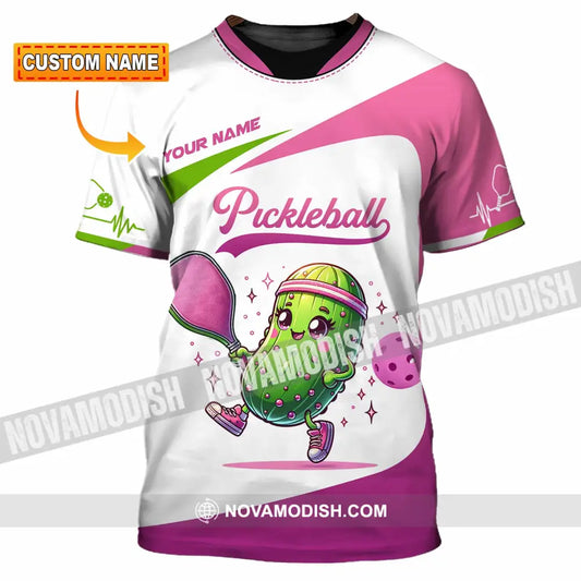Unisex Shirt - Custom Text Shirt Pickleball Shirt T-shirt