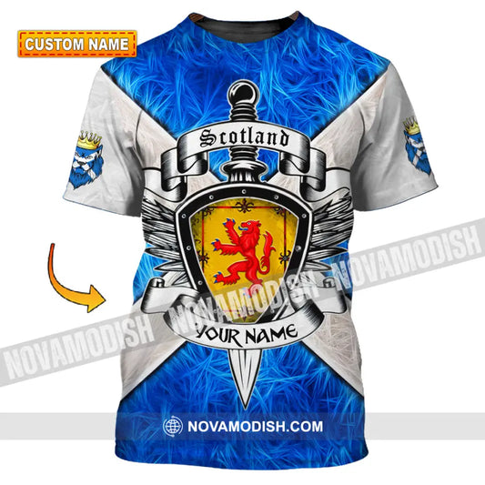 Unisex Shirt - Custom Text Shirt Scottish Shirt T-shirt