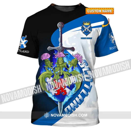 Unisex Shirt - Custom Text Shirt Scottish Shirt T-shirt