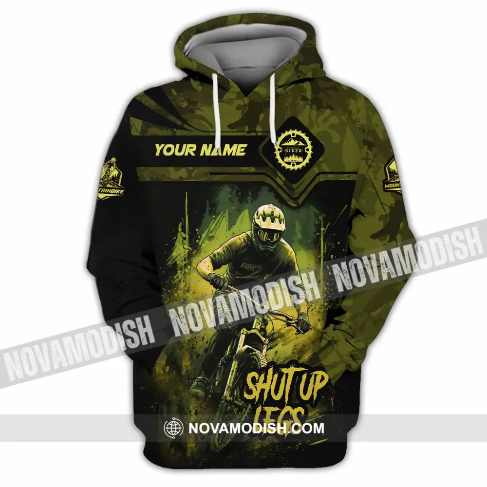 Unisex Shirt - Custom Text Shirt Shut Up Legs Hoodie / S T-shirt