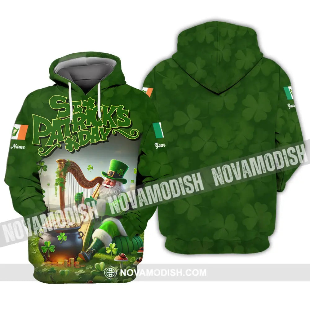 Unisex Shirt - Custom Text St.patrick’s Day Hoodie / S T-Shirt