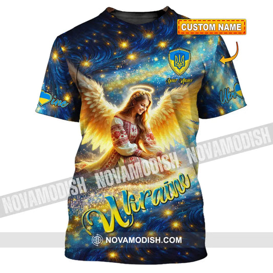 Unisex Shirt - Custom Text Shirt Ukraine Shirt T-shirt