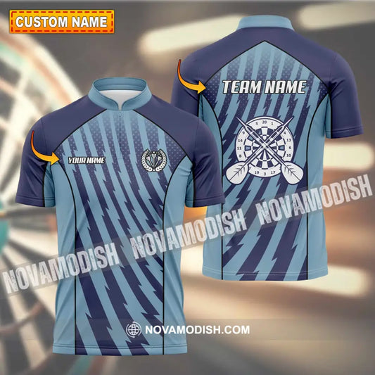 Unisex Shirt - Custom Texts Darts Icon Sport Shirt T-shirt