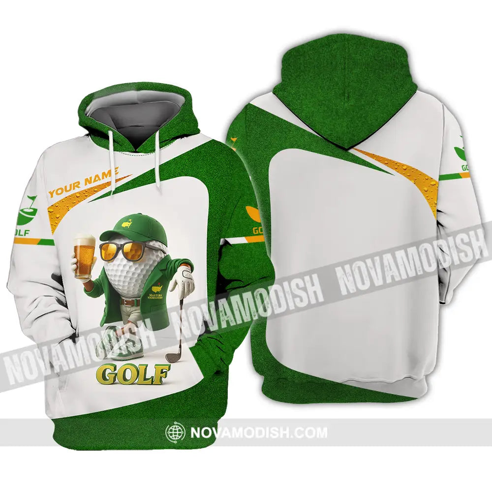 Unisex Shirt - Custom The Golf Shirt Hoodie / S T-shirt